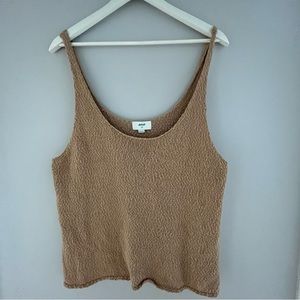 Aerie knit tank size Large